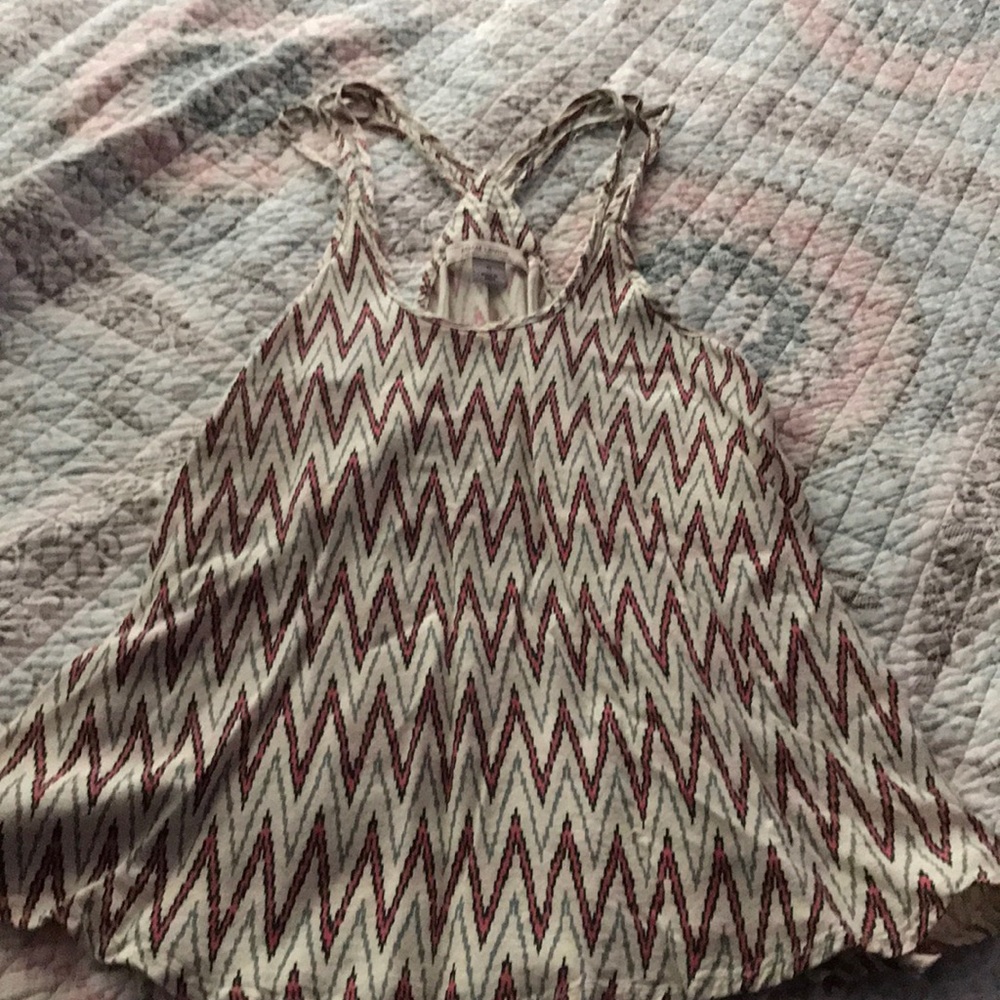 Printed tank top
